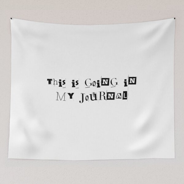 Item preview, This is Going in my Journal designed and sold by AngelicAdornments.