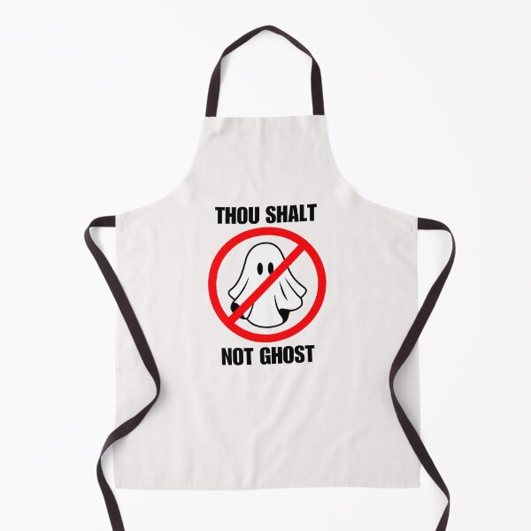 Item preview, Thou Shalt Not Ghost designed and sold by GiggleGooods.