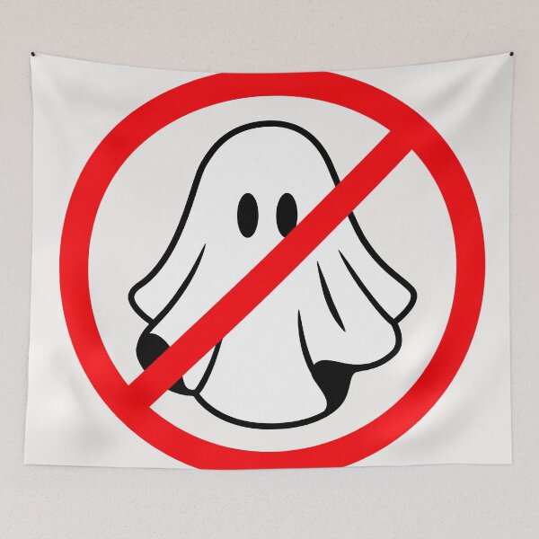 Item preview, Thou Shalt Not Ghost  designed and sold by GiggleGooods.