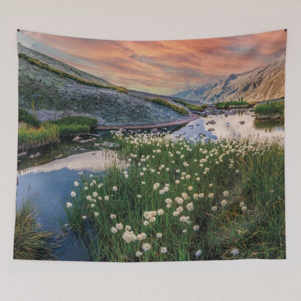 Item preview, Mountain panorama at the Grimsel Pass, Obergoms designed and sold by Mauswohn.