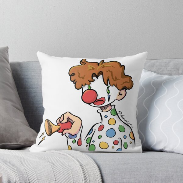Item preview, Depressed clown with a big nose designed and sold by PlushiSketch.