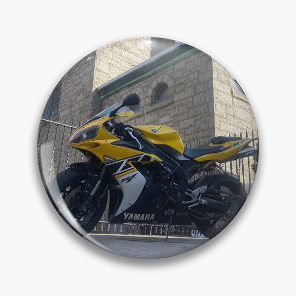 Item preview, Holy Ride | Yellow & Black Sport Bike at the Church designed and sold by Grind&Prosper .