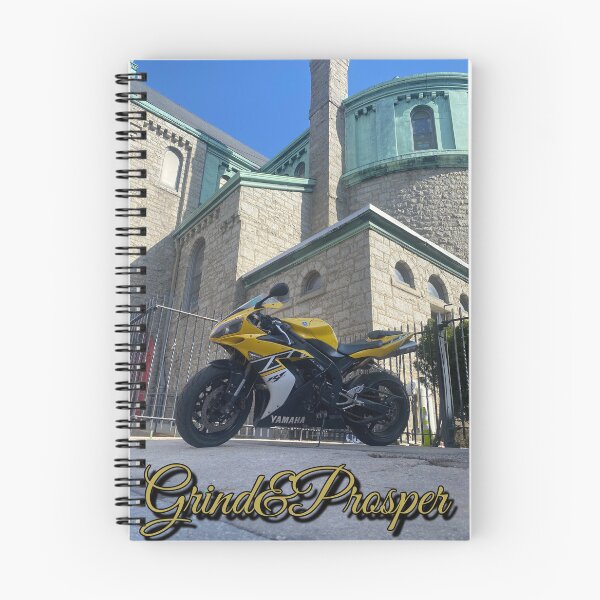 Item preview, Holy Ride | Yellow & Black Sport Bike at the Church designed and sold by Grind&Prosper .