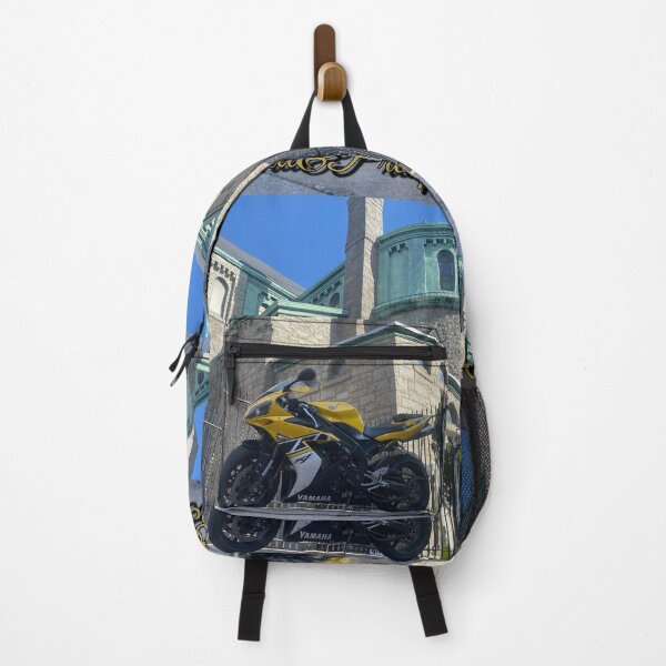 Item preview, Holy Ride | Yellow & Black Sport Bike at the Church designed and sold by Grind&Prosper .