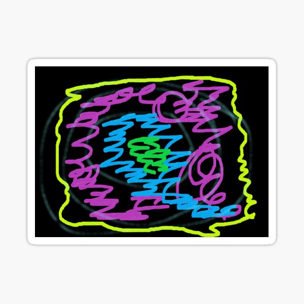 Item preview, Squiggle designed and sold by Ovahill.