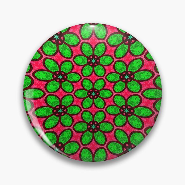 Item preview, Cute Abstract Flowers Pattern designed and sold by Patternflower.