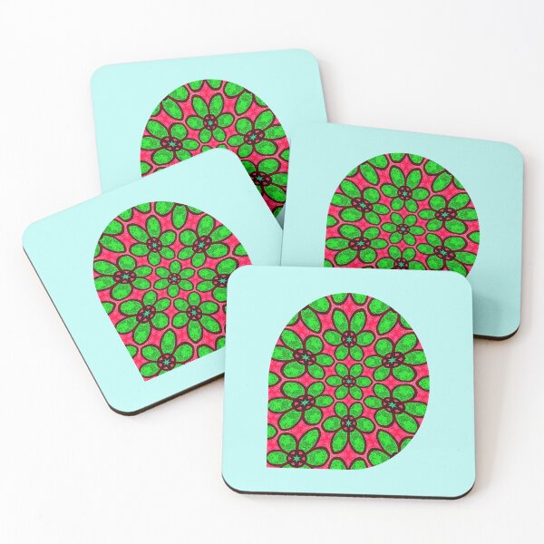 Item preview, Cute Abstract Flowers Pattern designed and sold by Patternflower.