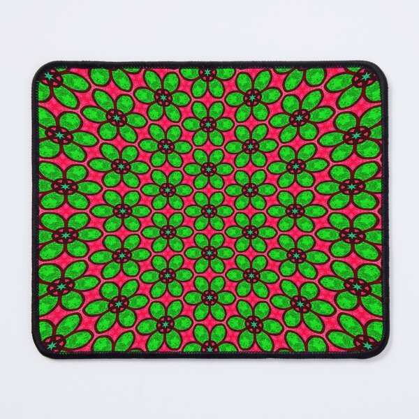 Item preview, Cute Abstract Flowers Pattern designed and sold by Patternflower.