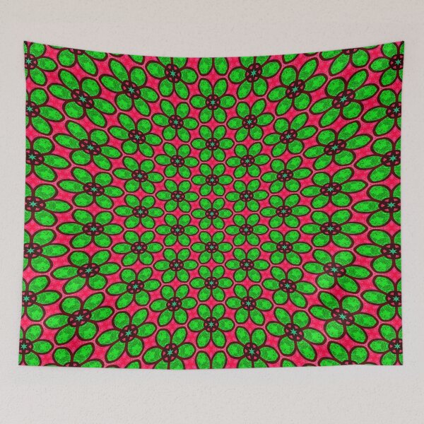 Item preview, Cute Abstract Flowers Pattern designed and sold by Patternflower.