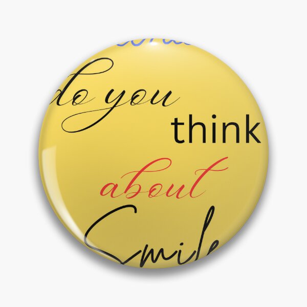 Item preview, Smile designed and sold by Santy2023.