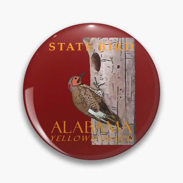 Item preview, Alabama Territory Bird The Northern Flicker designed and sold by taiche.