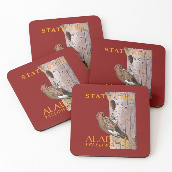 Item preview, Alabama Territory Bird The Northern Flicker designed and sold by taiche.