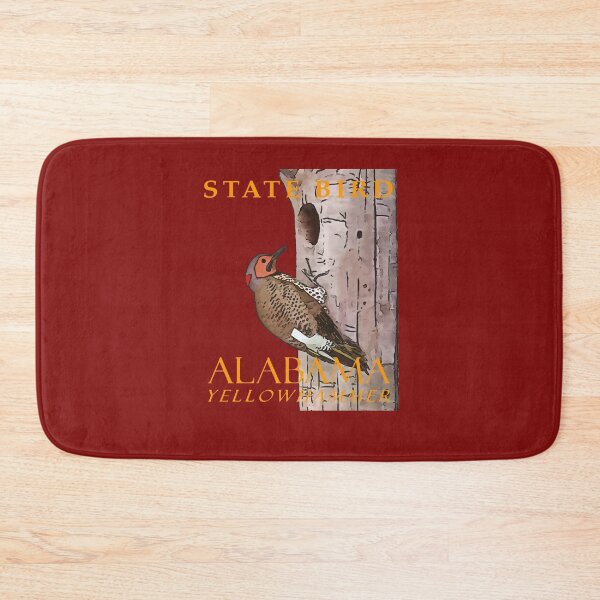 Item preview, Alabama Territory Bird The Northern Flicker designed and sold by taiche.