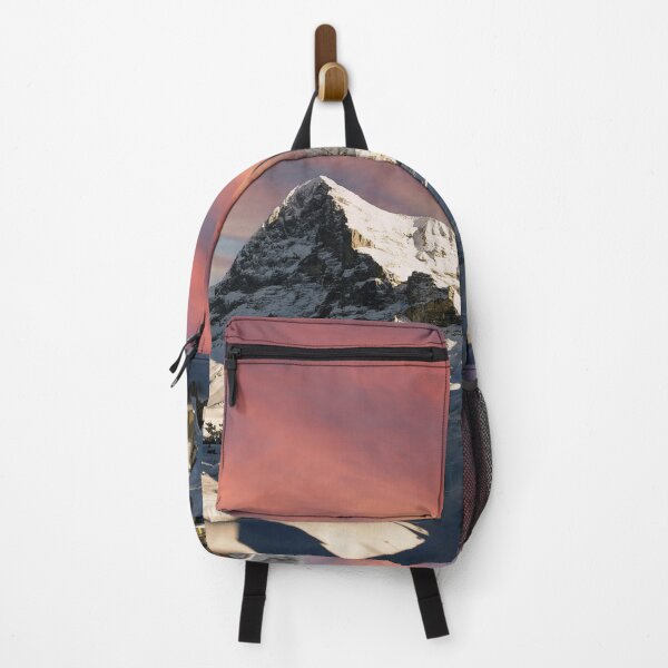 Item preview, Mountain panorama Kleine Scheidegg, Eiger North Face designed and sold by Mauswohn.