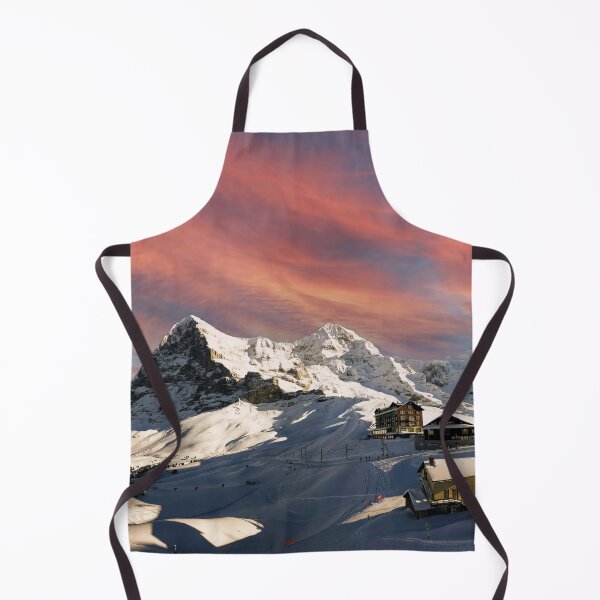 Item preview, Mountain panorama Kleine Scheidegg, Eiger North Face designed and sold by Mauswohn.