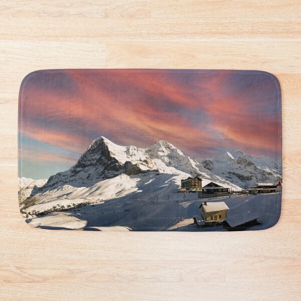 Item preview, Mountain panorama Kleine Scheidegg, Eiger North Face designed and sold by Mauswohn.