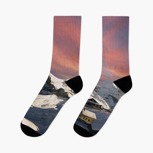 Item preview, Mountain panorama Kleine Scheidegg, Eiger North Face designed and sold by Mauswohn.