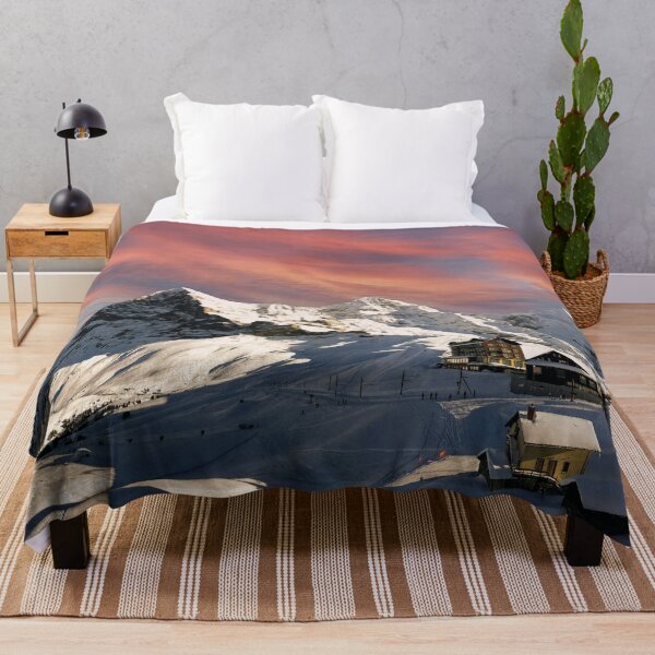 Item preview, Mountain panorama Kleine Scheidegg, Eiger North Face designed and sold by Mauswohn.