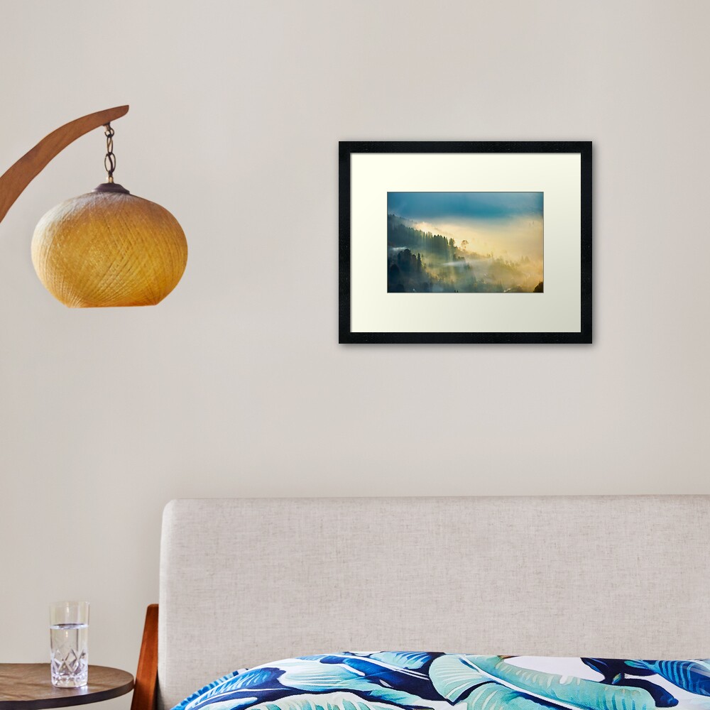 Item preview, Framed Art Print designed and sold by mike-pellinni.