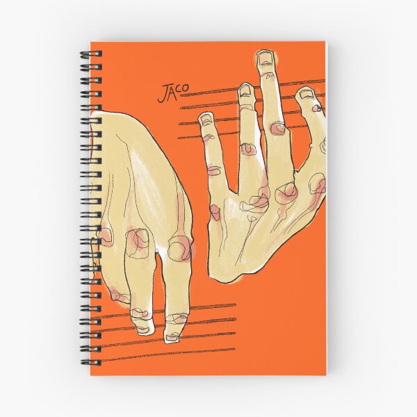 Item preview, Jaco Pastorius Inspired Bass Hands designed and sold by FraBzz.