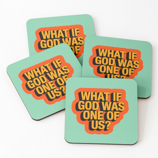 Item preview, WHAT IF HE WAS ONE OF US? designed and sold by The Turbulent Architect.