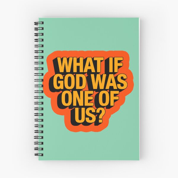 Item preview, WHAT IF HE WAS ONE OF US? designed and sold by The Turbulent Architect.