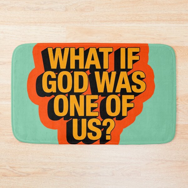 Item preview, WHAT IF HE WAS ONE OF US? designed and sold by The Turbulent Architect.