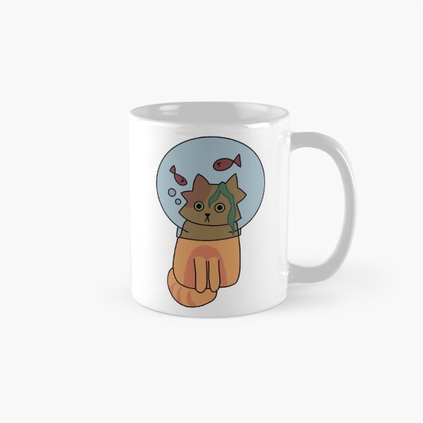 Item preview, Astrocat the cat, transparent background version designed and sold by Artelily.
