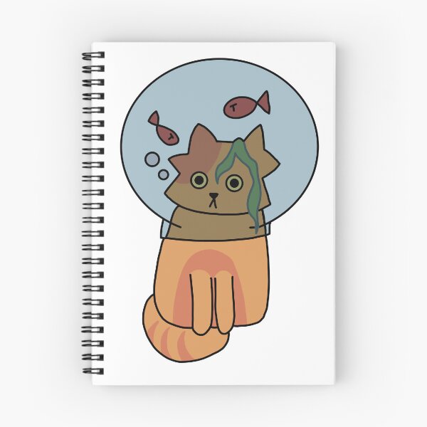 Item preview, Astrocat the cat, transparent background version designed and sold by Artelily.