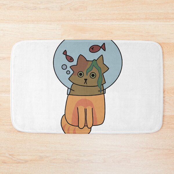 Item preview, Astrocat the cat, transparent background version designed and sold by Artelily.