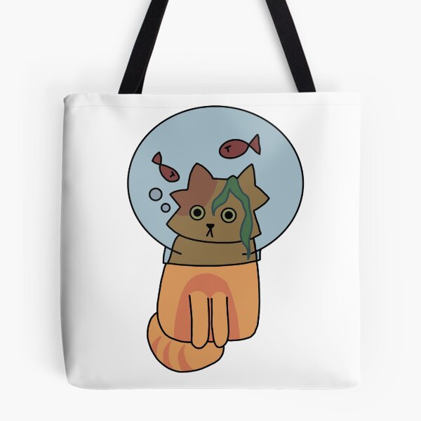 Item preview, Astrocat the cat, transparent background version designed and sold by Artelily.