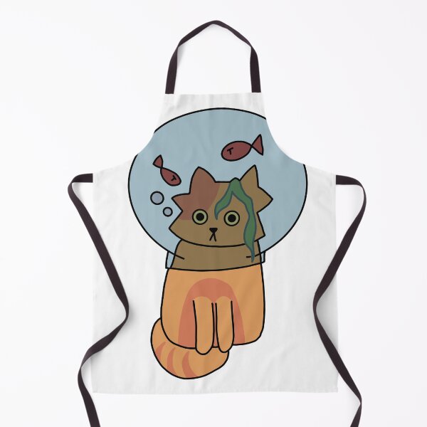 Item preview, Astrocat the cat, transparent background version designed and sold by Artelily.