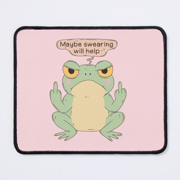 Item preview, Angry Frog Therapy Session designed and sold by Jess.a.creates.