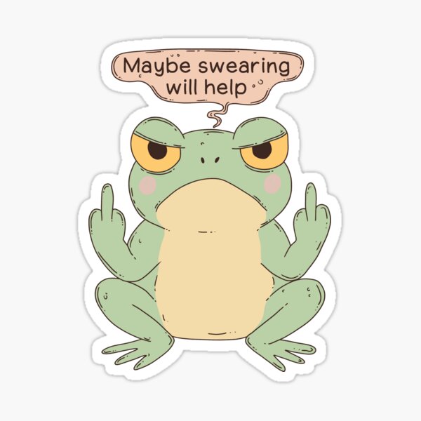 Item preview, Angry Frog Therapy Session designed and sold by Jess.a.creates.
