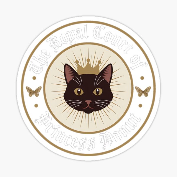 Item preview, Princess Donut - Dungeon Crawler Carl - Tan Patch designed and sold by MinecraftShop.