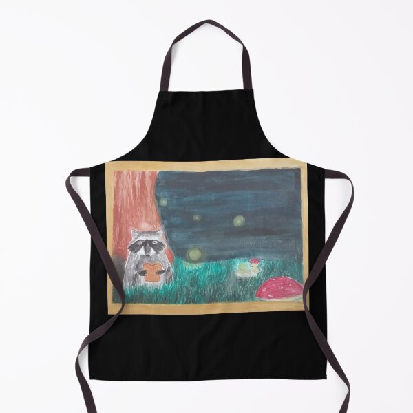 Item preview, Raccoon's Midnight Snack designed and sold by PaintAndChaos.