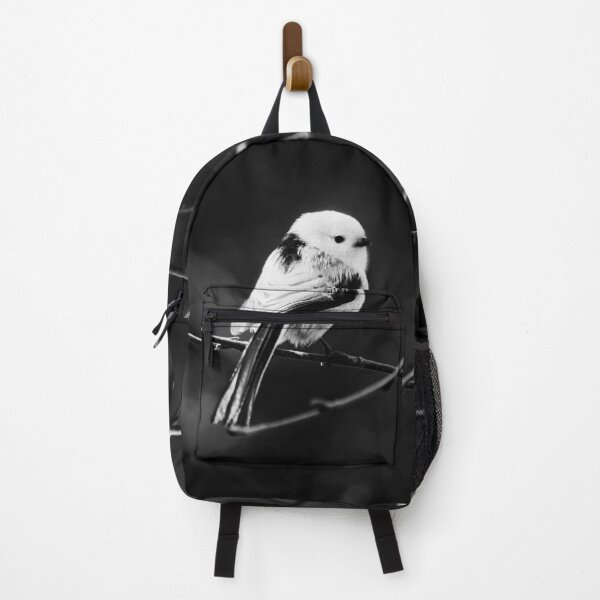 Item preview, Bright one. Long-tailed tit Busy series 1 bw designed and sold by Jouko Lehto Photography.