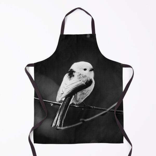 Item preview, Bright one. Long-tailed tit Busy series 1 bw designed and sold by Jouko Lehto Photography.