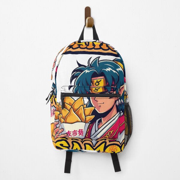 Item preview, Anime Samurai Samosa Lover Art designed and sold by Istyak7.
