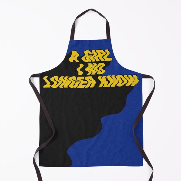 Item preview, A GIRL I NO LONGER KNOW designed and sold by The Turbulent Architect.