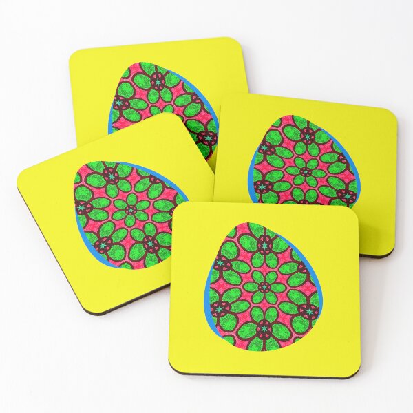 Item preview, Cute Abstract Flowers Pattern designed and sold by Patternflower.