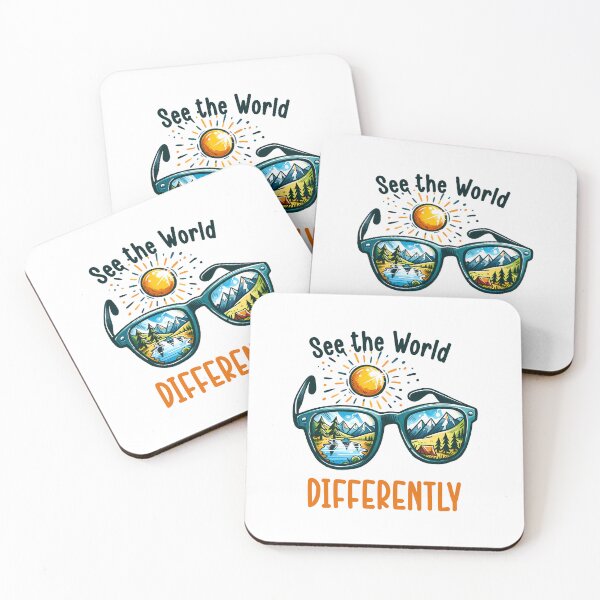 Item preview, See the World Differently - Adventure Awaits designed and sold by travelesque.
