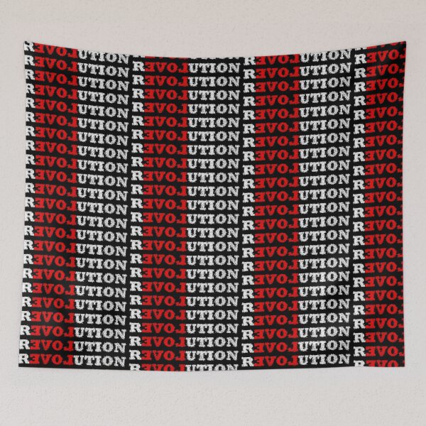 Item preview, Revolution love designed and sold by BeJahMan.