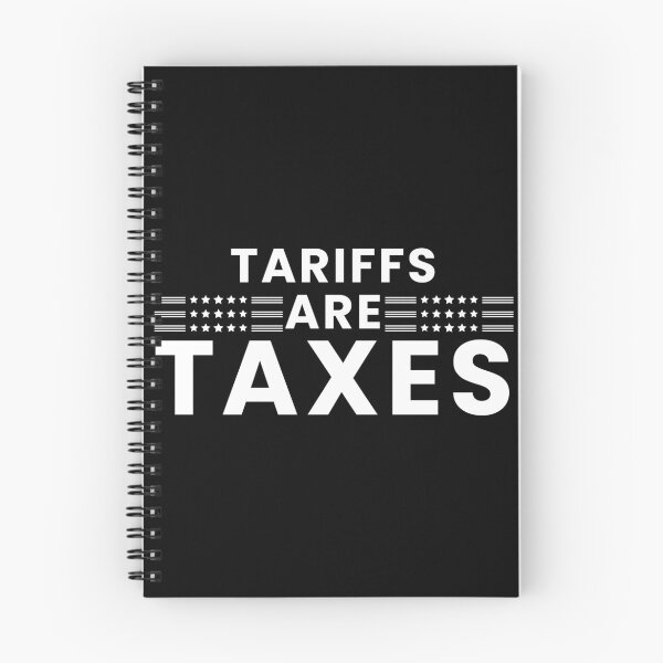 Item preview, Tariffs Are Taxes, Anti Tariffs designed and sold by Teetreasure2.