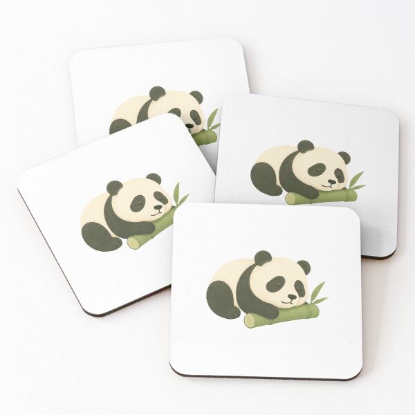 Item preview, Panda | Bamboo Pillow Nap designed and sold by V & I.