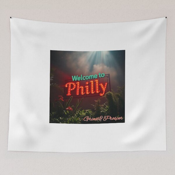 Item preview, Welcome to Philly – Urban Jungle Edition designed and sold by Grind&Prosper .