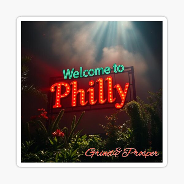Item preview, Welcome to Philly – Urban Jungle Edition designed and sold by Grind&Prosper .