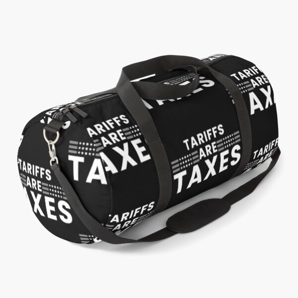 Item preview, Tariffs Are Taxes, Anti Tariffs designed and sold by Teetreasure2.