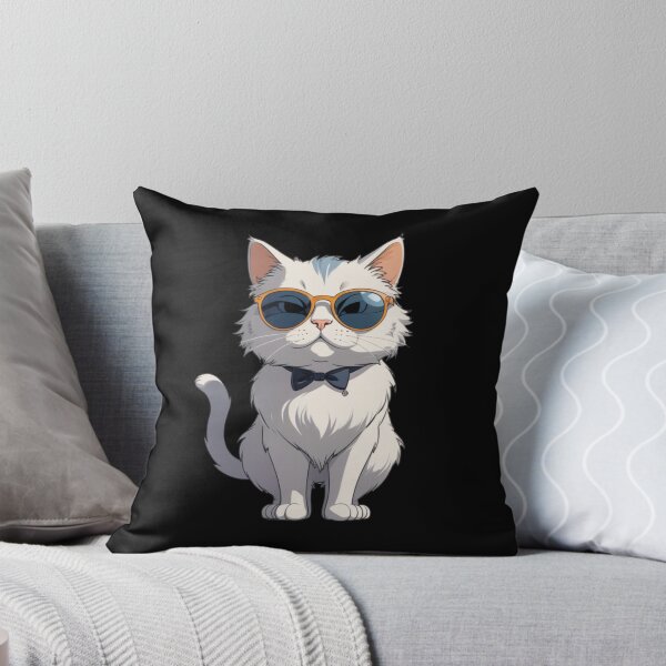 Item preview, Techie Cat – Glasses & Gadgets Sticker designed and sold by Babayaa.