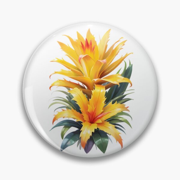 Item preview, Yellow Bromeliad designed and sold by HOMETOWN86.